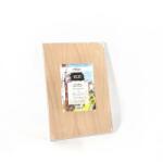  Rajztábla AEX ECO bükk funér A/3 fém éllel (MEE0141A3)