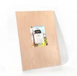  Rajztábla AEX ECO bükk funér A/2 fém éllel (MEE0141A2)