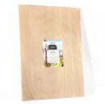  Rajztábla AEX ECO bükk funér B/2 fém éllel (MEE0141B2)