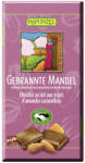 RAPUNZEL Tejcsokoládé mézes mandulás grillázzsal BIO 100g