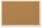 EVO Panou pluta cu rama de lemn 45 x 60 cm EVO (EV7D07)