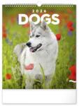 Realsystem Falinaptár REALSYSTEM 300x340mm álló Dogs 2026 (6087-DO) - robbitairodaszer