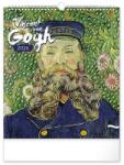 Realsystem Falinaptár REALSYSTEM 300x340mm álló Vincet van Gogh 2026 (6087-VG) - robbitairodaszer