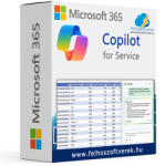 Microsoft Copilot for Service (éves előfizetés éves hűséggel) (CFQ7TTC0NSX1_P1YP1Y) - Magyar nyelvű támogatással! (CFQ7TTC0NSX1_P1YP1Y)