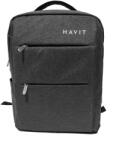 Havit Rucsac Laptop HAVIT H0026, Rezistent la abraziune si rupere, Port USB, 340x120x430 mm, Negru (6939119034382) - imperios Geanta, rucsac laptop