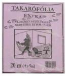 Tuti Takarófólia TUTI extra létrázható 4x5m 20 m2/csomag - fotoland
