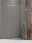 NEW TRENDY Avexa GOLD SHINE WALK-IN zuhanyfal Méret: EXK-7061 120x200 8 mm