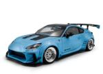 Solido Toyota Gr86 LBWK Body Kit Baby kék 2024 modellautó 1: 18 (S1813601)