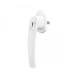 Medos Victory ablakkilincs kulcsos fehér 35 mm