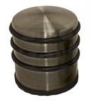 Kaprys Ajtókitámasztó 72 mm szatén nehezék