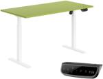 StableDesk Birou reglabil electric StableDesk, 1 motor, Touchscreen, Ridica 80 kg, Ergonomic, 3 Functii de Memorie, Sistem Anti-Coliziune, Timer, Inaltime 71-119 (SD-102-AL-FM0024-150x75)