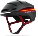 LIVALL EVO21 Kerékpáros okos sisak - Fekete (L) (EVO21)