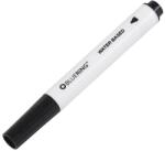BLUERING Flipchart marker rostirón vizes kerek végű 3mm, Bluering® fekete - irodamarket