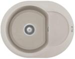 Elleci - Mosogatótálca Easy ROUND 600 G39 Bianco soft (LGYR6039) - ellecishop