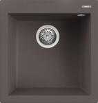 Elleci - Mosogatótálca Quadra 102 K87 Cocoa (LKQ10287) - ellecishop