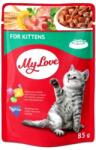 My Love alutasakos macskaeledel kölyökmacskáknak - Kitten, 85 g