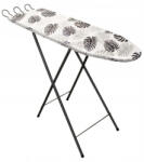 Sepio Vasalódeszka - vasalótartóval, 3 szintes magasságállítással (100 x 30 cm) (5901583508769) Vasalódeszka