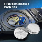 Gembird Gombelem CR2025 2db/csomag Gembird (EG-BA-CR2025-01)