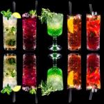 Art Galéria Jeges italok - üvegkép