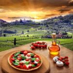 Art Galéria Kerek csoda - üvegkép