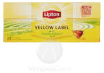 Lipton Fekete tea 25x2 g Lipton yellow label (56169)