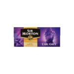 Sir Morton Fekete tea 20x1, 5 g Sir Morton, Earl Grey (48182)