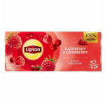Lipton Gyümölcstea 20x1, 6 g Lipton málna-áfonya (63619)
