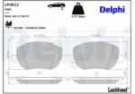DELPHI Set placute frana DELPHI LP3912 (LP3912)