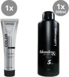 Lothmann Color Shine Ammóniamentes Tesztcsomag (Color Shine Prémium hajfesték & Oxigenta)