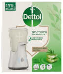 Dettol Folyékony szappan adagoló, szenzoros, Aloe Vera és E vitamin utántöltővel, DETTOL