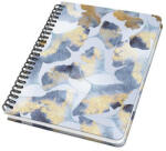 Sigel Spirálfüzet, 162x215 mm, pontrácsos, 60 lap, keményfedeles, SIGEL "Jolie Ginko Harmony