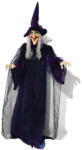  Halloween dekoráció animált figura - Boszorkány - 175cm (8331440D)