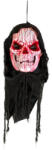  Halloween véres koponya 80cm - világít és hangot ad ki (83316107)
