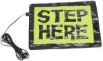  Halloween i dekorációkat aktiváló pad - Step here felirattal (83316109)