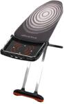 HARBINGER Masa de calcat Premium Harbinger® Lifeboard, Pentru fier si statie de calcat, Suprafata de calcare 46X130 cm, Inaltime ajustabila 80-105 cm, Monobloc, Bumbac 100%, Prelungitor incorporat, Multicolor (