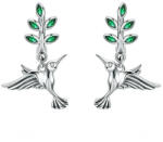 BeSpecial Cercei argint pasari colibri (EST0105)