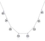 BeSpecial Colier argint cu zirconii (CZT0085)