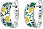 BeSpecial Cercei argint Lemon (EZT0382)