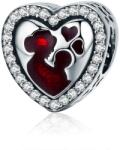 BeSpecial Charm argint 925 inimioara mama si copilul - Be in Love PST0122 (PST0122)