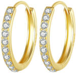 BeSpecial Cercei argint rotunzi cu zirconii (EZT0552)