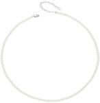 BeSpecial Colier argint cu perle australiene (imitatii) (CZT0122)