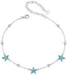 BeSpecial Bratara glezna argint cu stelute de mare (BZT0129)