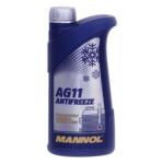 MANNOL Fagyálló G11 1 L (-76°C) - Kék (009)