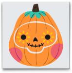  Festés számok szerint - Cuki tök Méret: 50x50cm, Keretezés: Kartonlemezen