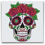  Festés számok szerint - Día de los muertos Méret: 30x30cm, Keretezés: Kartonlemezen