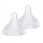 SPECTRA Tetine premium de silicon - marime L (ENAC006)