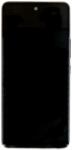 Samsung A536B Galaxy A53 5G LCD дисплей + тъч единица + преден капак цвят Awesome Black (сервизен пакет) (GH82-28024A)
