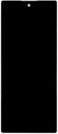 Samsung F956 Galaxy Z Fold 6 5G LCD дисплей + тъч единица външна черна (сервизен пакет) (GH82-35047A)