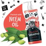 Bugalugs Flea & Tick Cat Shampoo with Neem Oil Шампоан против Бълхи и Кърлежи за Котки 500ml
