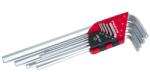 FESTA Комплект имбусни L-ключове FESTA CrV удължени 1.5-10mm 9 бр 18490 (18490FE)